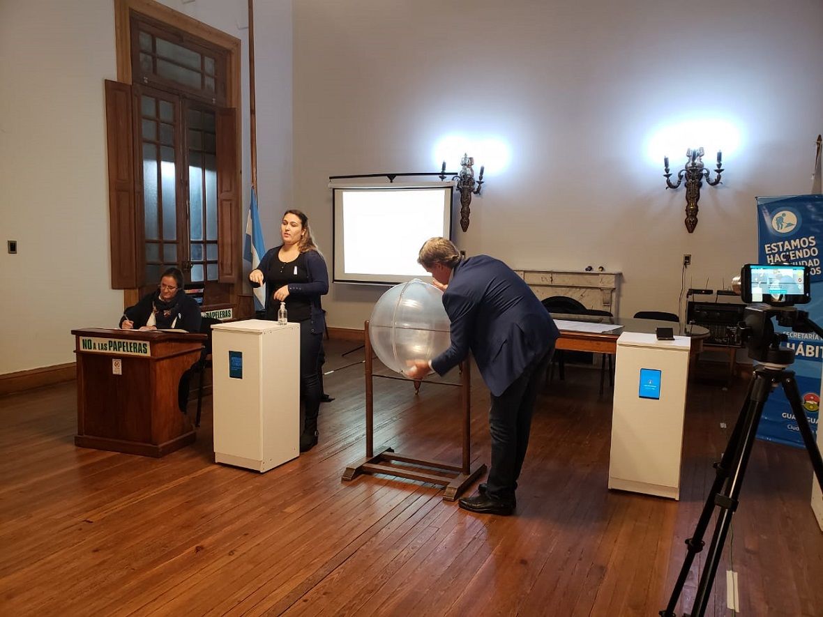 El Municipio validará la información del Programa "Tu Primer Terreno" a través de SINTyS