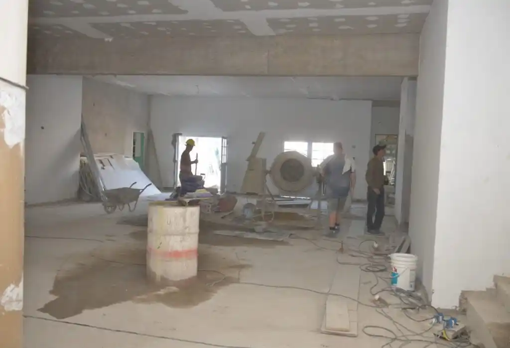 Se reanudarán obras públicas que habían sido suspendidas por la pandemia