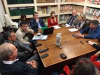 Concejales se reunieron con Della Maggiora y la oposición renovó las críticas a su gestión