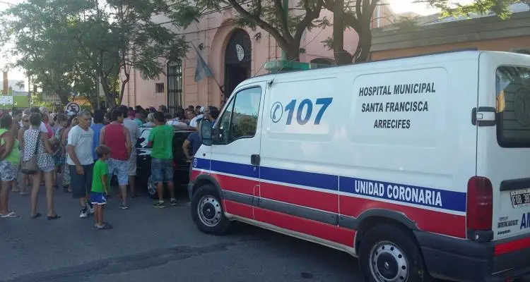 Accidente en el Dakar 2016, al menos ocho heridos
