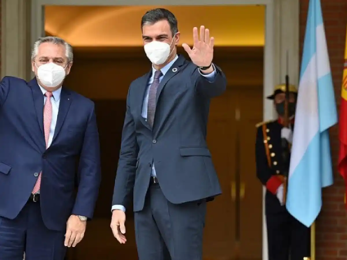 El Presidente recibe hoy a Pedro Sánchez para fortalecer las relaciones entre la Argentina y España