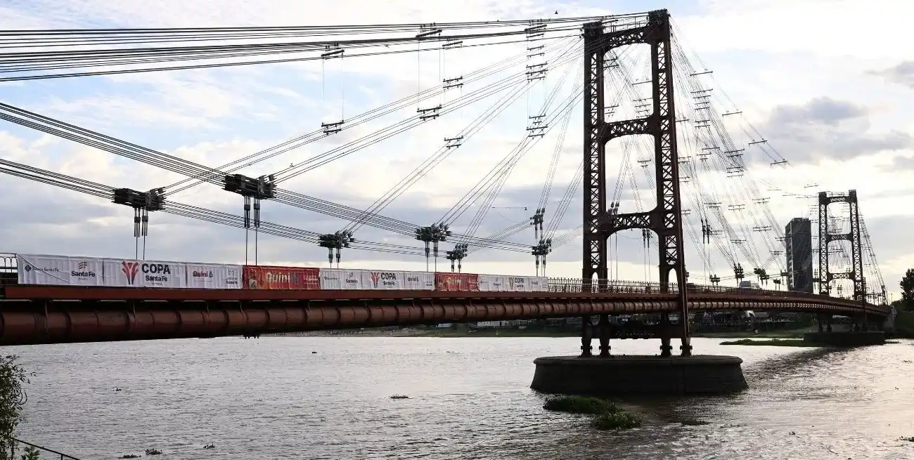 El hecho ocurrió en el acceso al Puente Colgante y reaviva la preocupación en la zona.