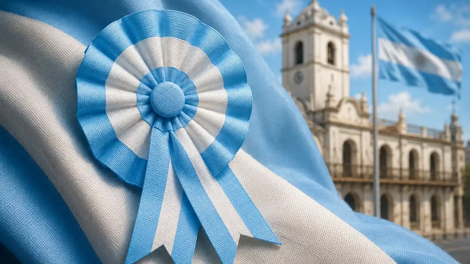 Cada 18 de mayo se conmemora en Argentina el Día de la Escarapela.