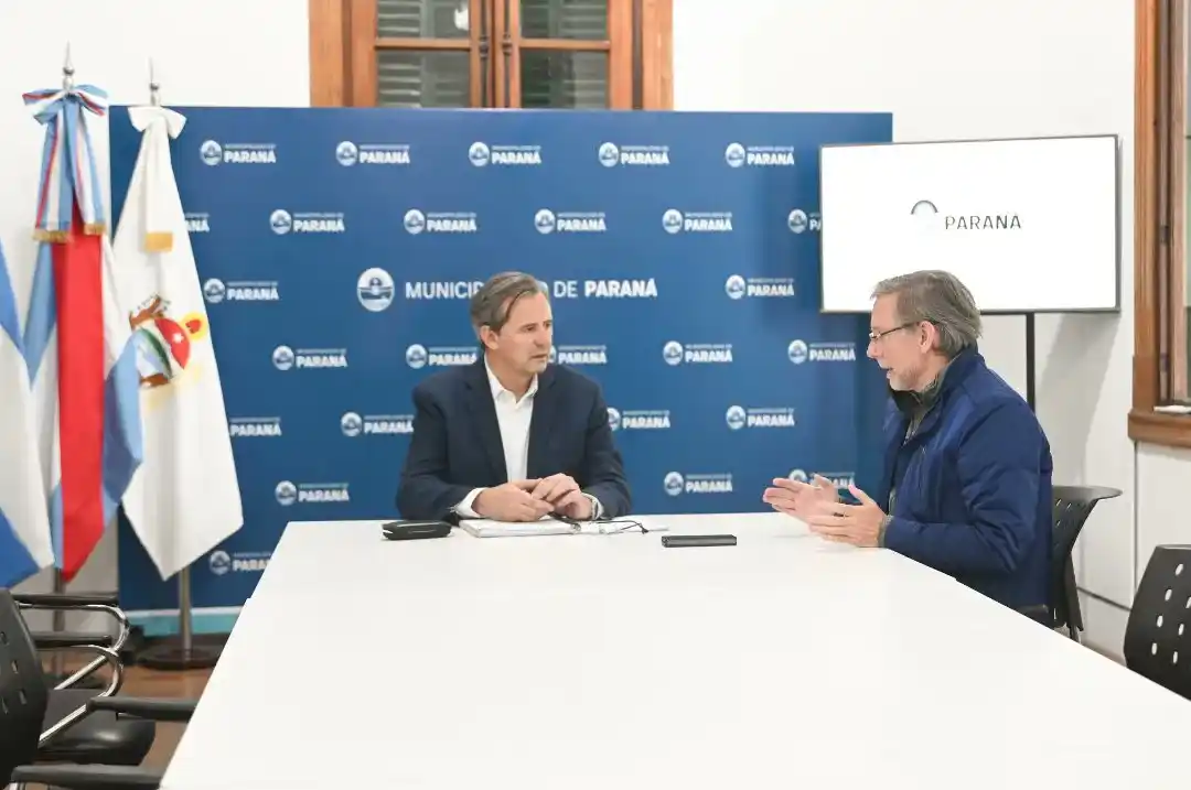 Bahl y Bahillo analizaron la situación de los productores entrerrianos