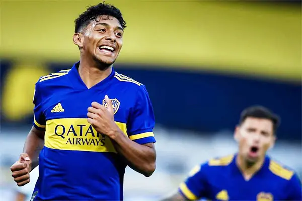 Medina, de Boca, también dio positivo de Covid