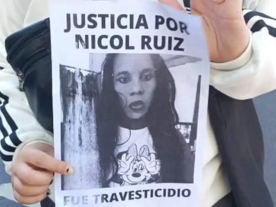Nicol Ruiz, la militante trans de 35 años que fue asesinada en La Plata