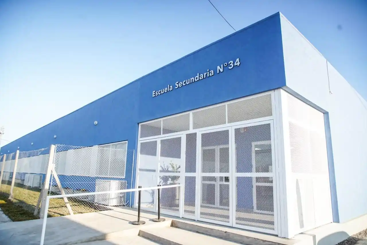 Pilar tiene una nueva secundaria: "Estamos garantizando el derecho a la educación con justicia educativa", destacó Achaval