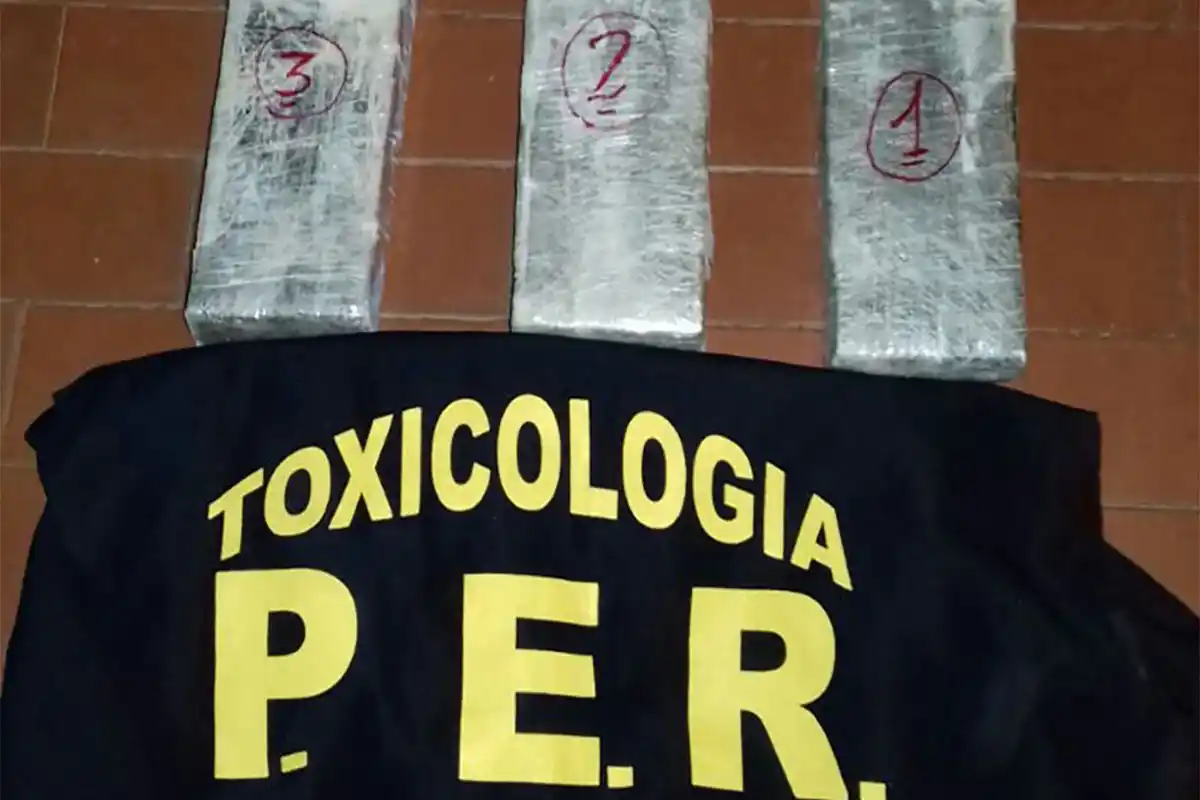 Operativo en Concordia y Gualeguaychú: secuestran droga y detienen a un hombre 