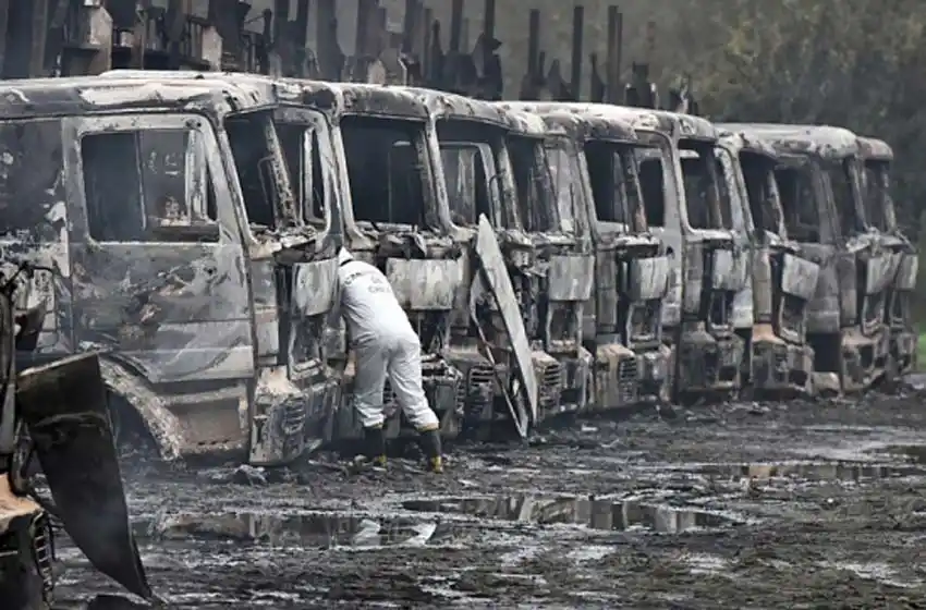 Ocho mapuches fueron imputados por «asociación ilícita terrorista»
