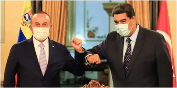 ¿NEGOCIARON? Ministro de Turquía revela diálogo entre Capriles y Maduro