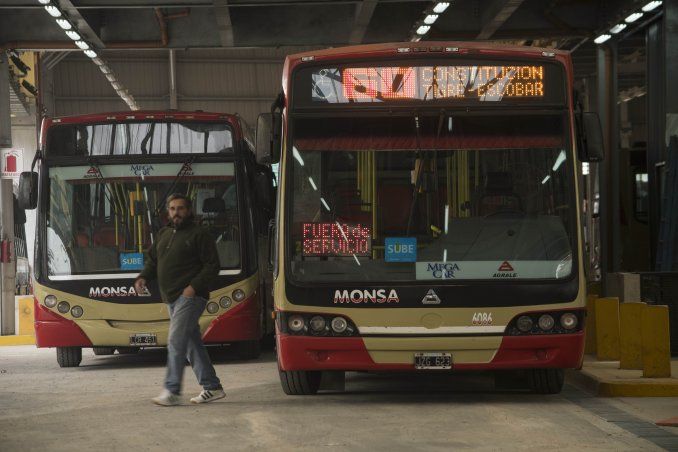 Línea 60: Levantaron el paro y este sábado funciona con normalidad