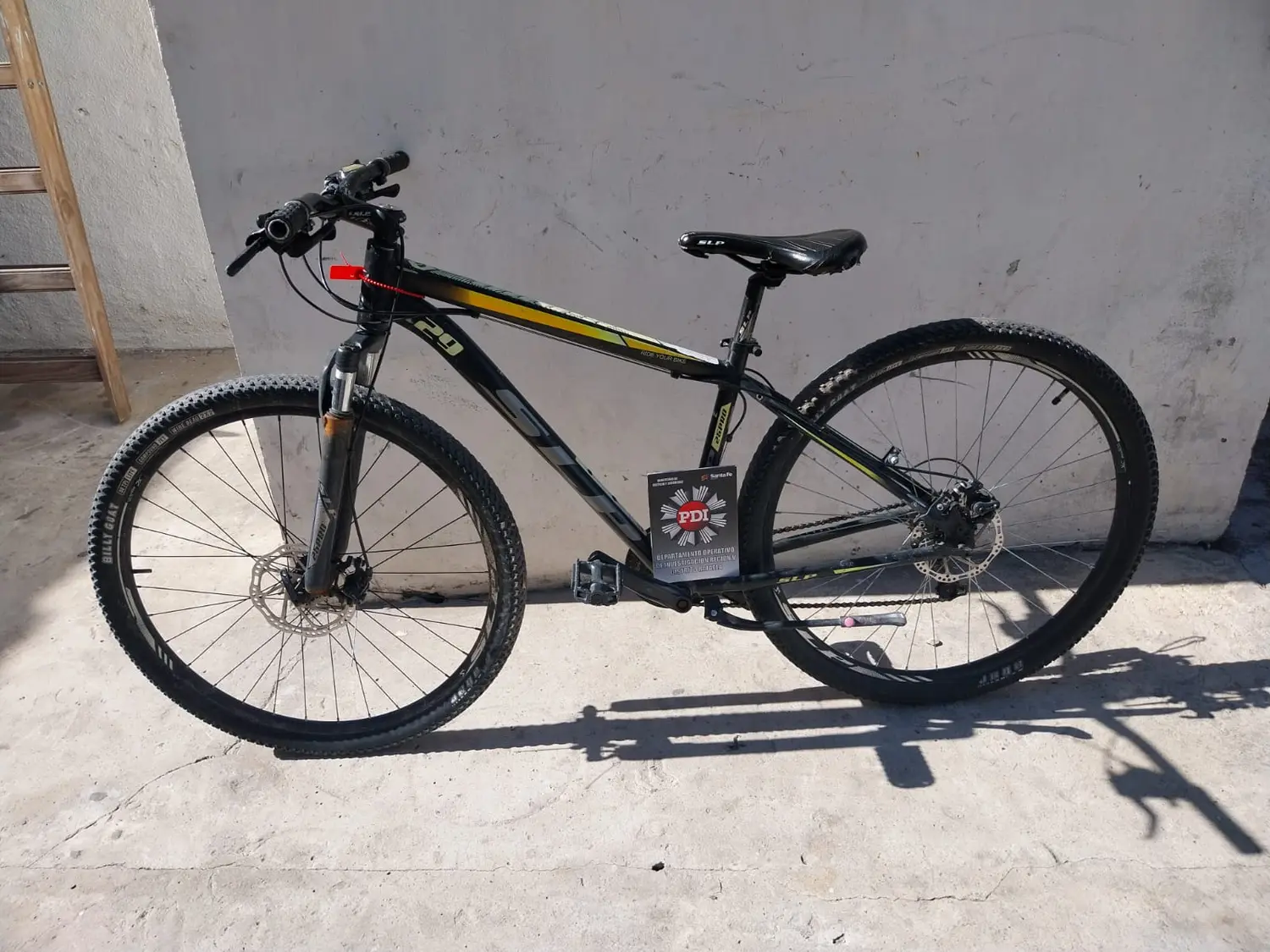 La PDI recuperó una bicicleta robada que había sido publicada en Facebook Marketplace
