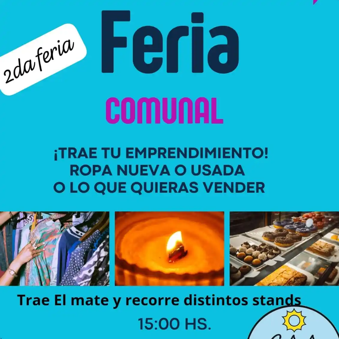 Segunda Feria Comunal en Aldea Asunción