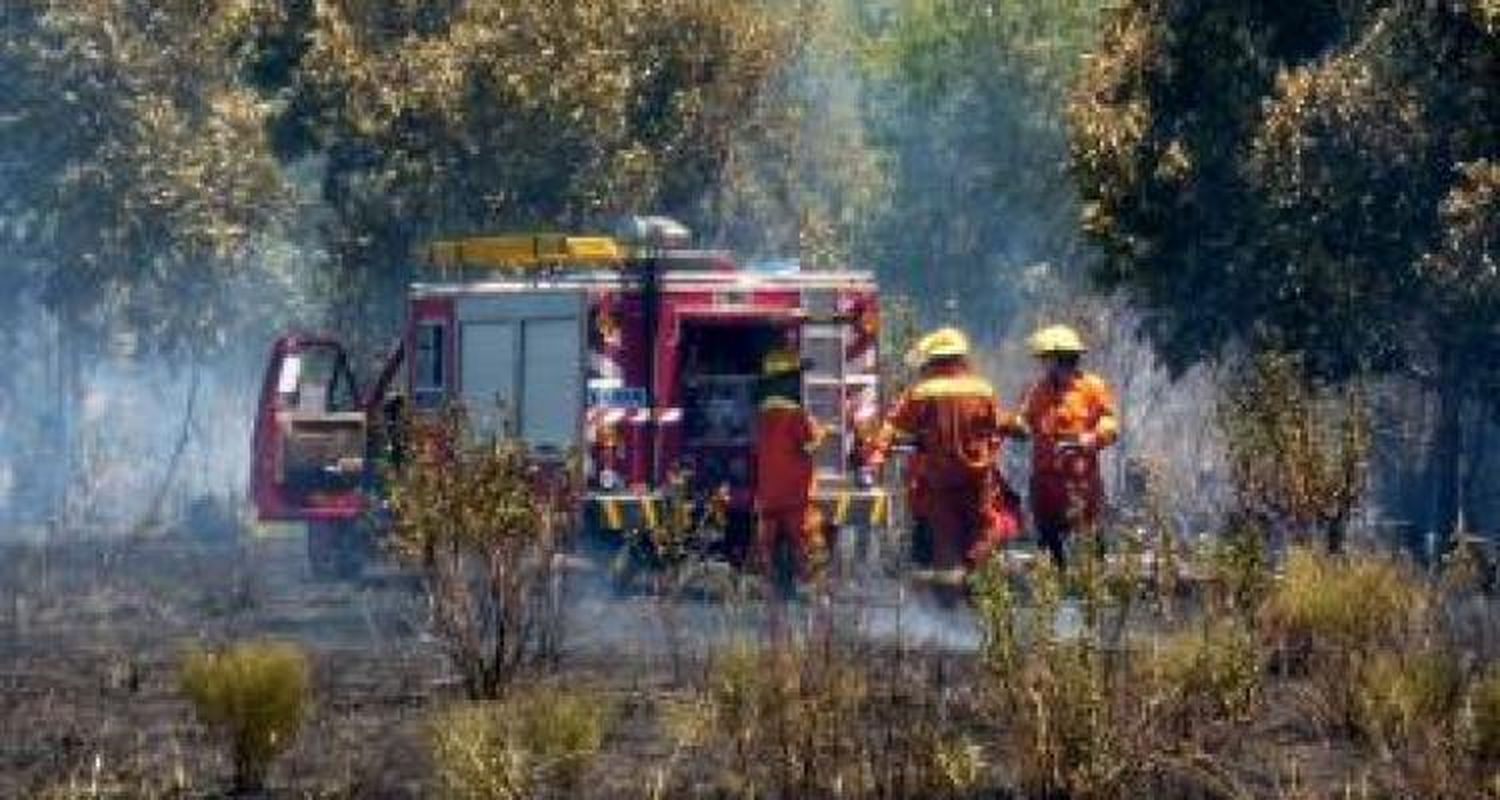 Incendio de pastizales