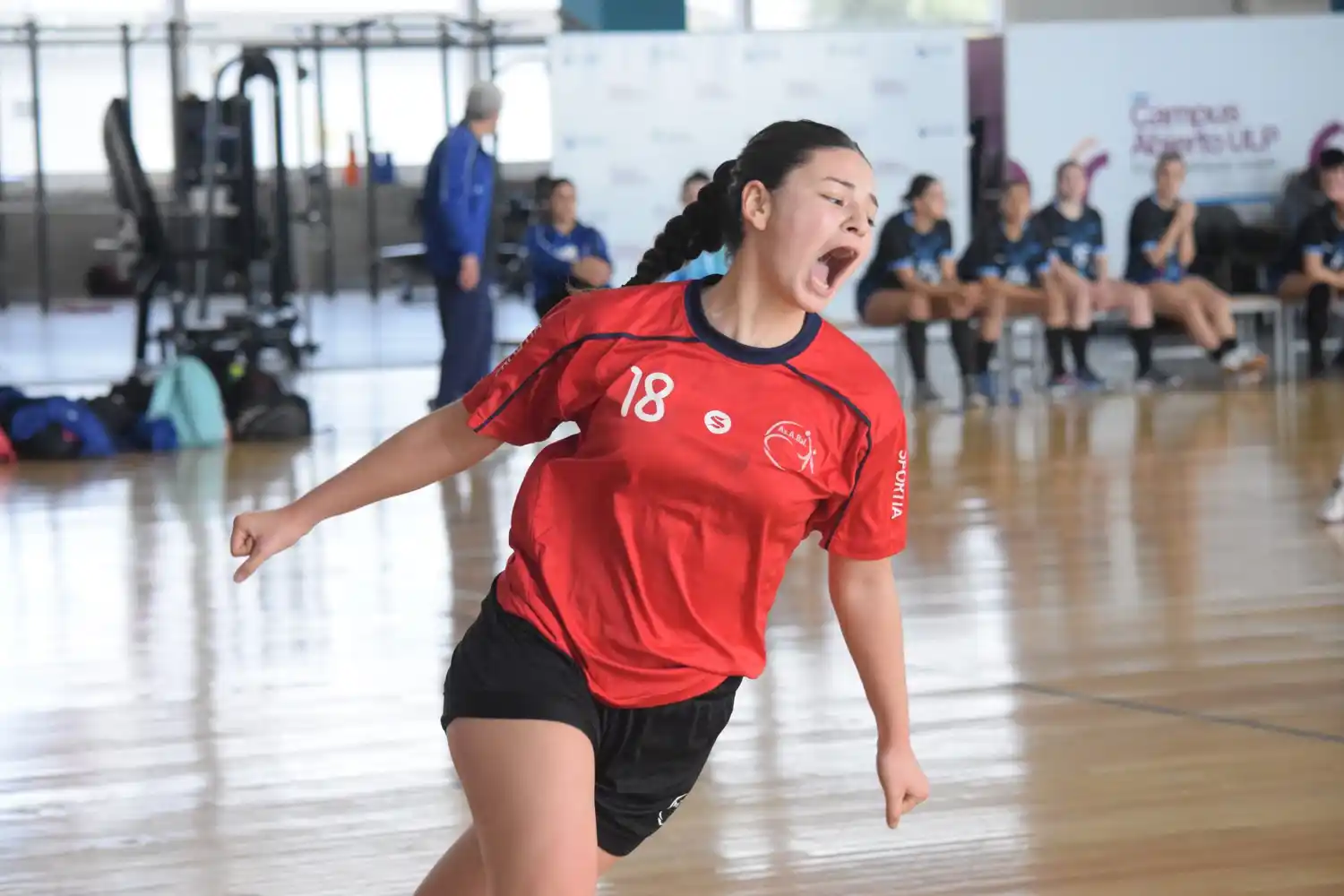 La Selección Femenina de ASABAL a la final