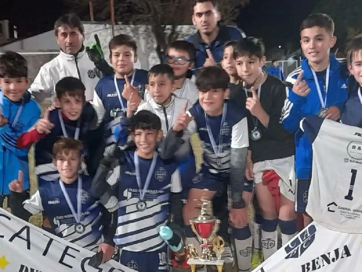 Barrio Cabrera gritó campeón  