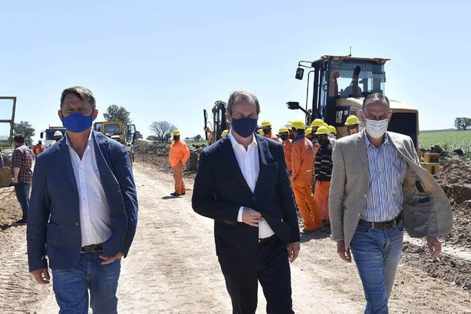 Bordet se interiorizó en la marcha de las obras en rutas nacionales y define prioridades