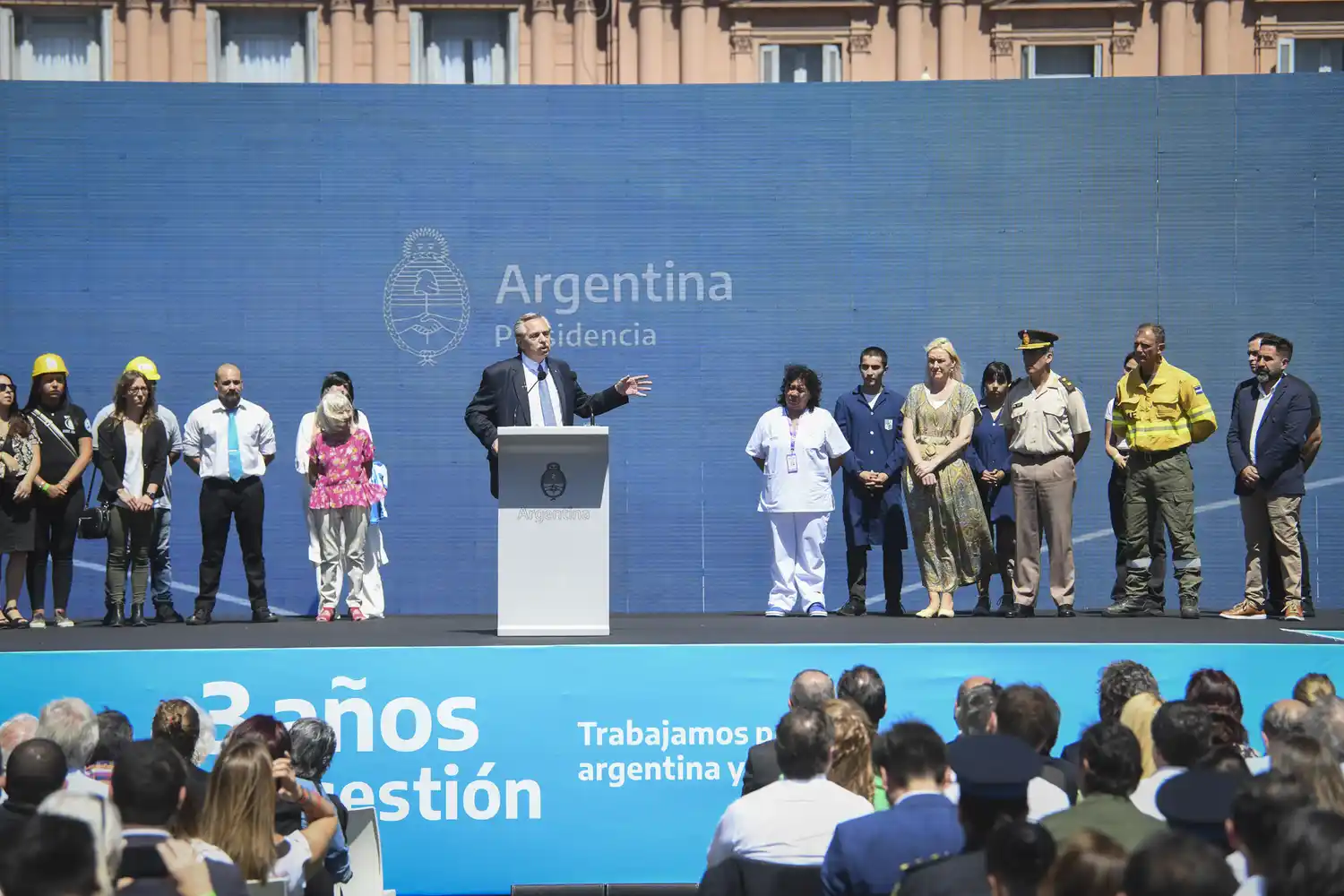 Alberto Fernández: "Me voy a poner al frente para que quien asuma en 2023 sea uno de nosotros"