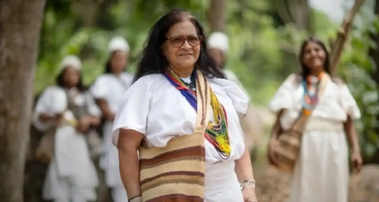 La embajadora de Colombia ante la ONU, Leonor Zalabata.