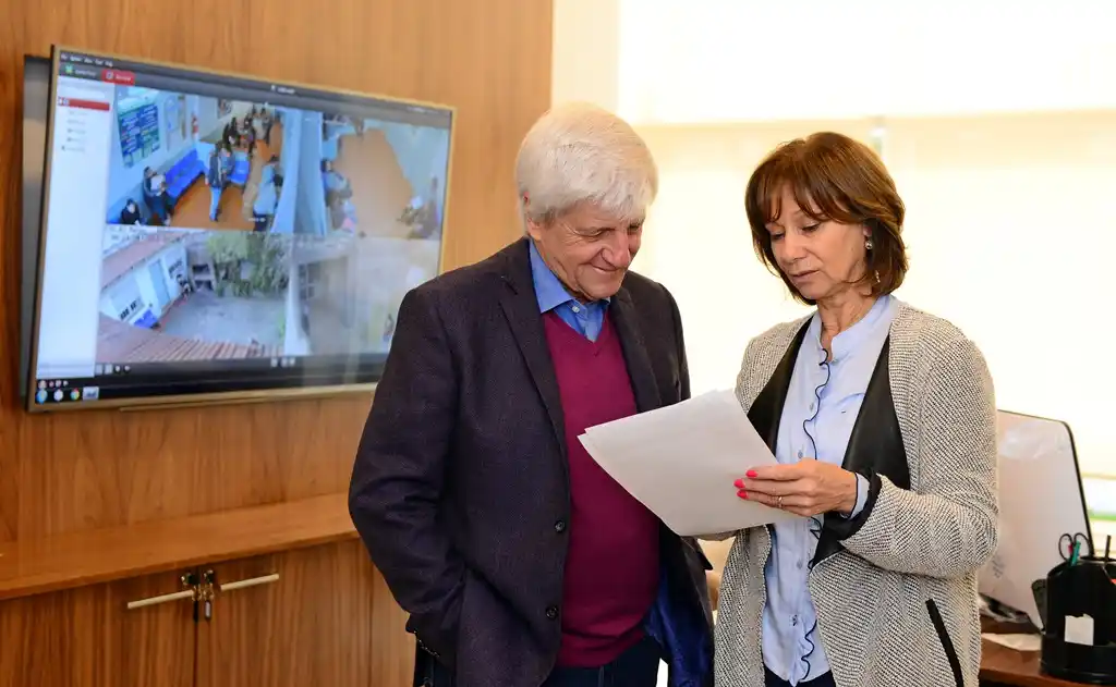 San Fernando: El Intendente Luis Andreotti recorrió la nueva Secretaría de Salud Pública
