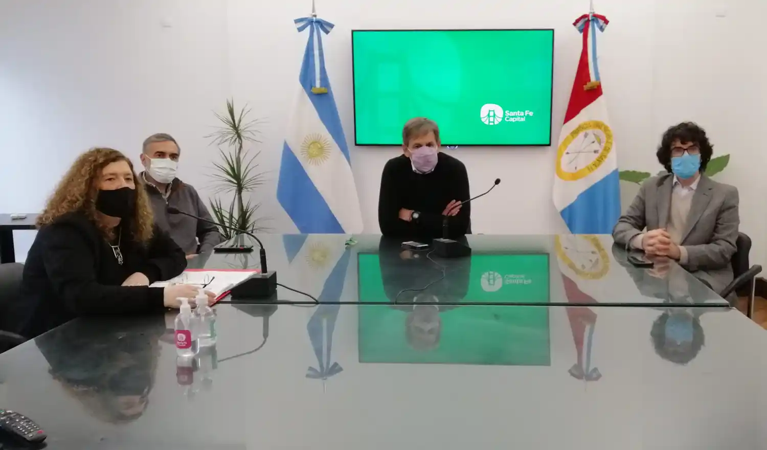 Se reunió el ente de coordinación del área metropolitana