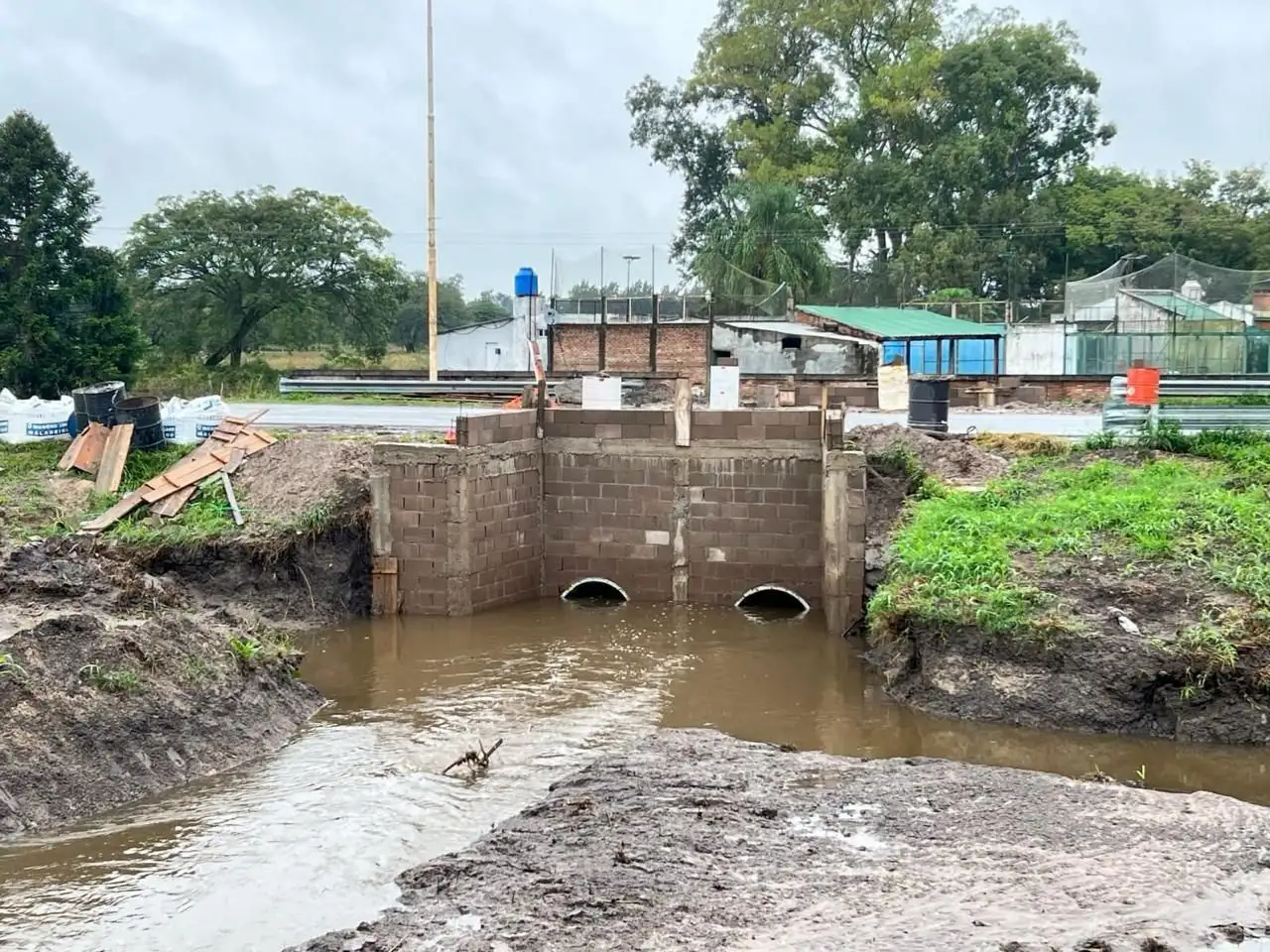 En apenas 4 meses, en la Provincia,  llovió más de lo que suele precipitar durante un año normal