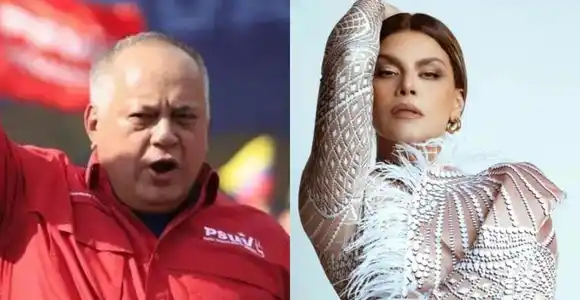 Diosdado Cabello critica llegada de Olga Tañón al país: “No hay vergüenza, no hay una disculpa”