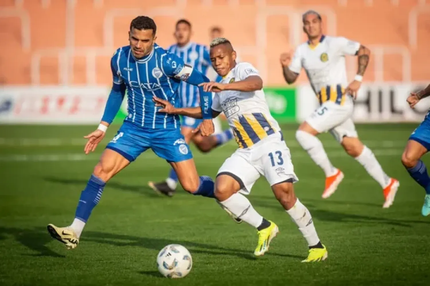 Central empató en Mendoza en el inicio de la quinta fecha