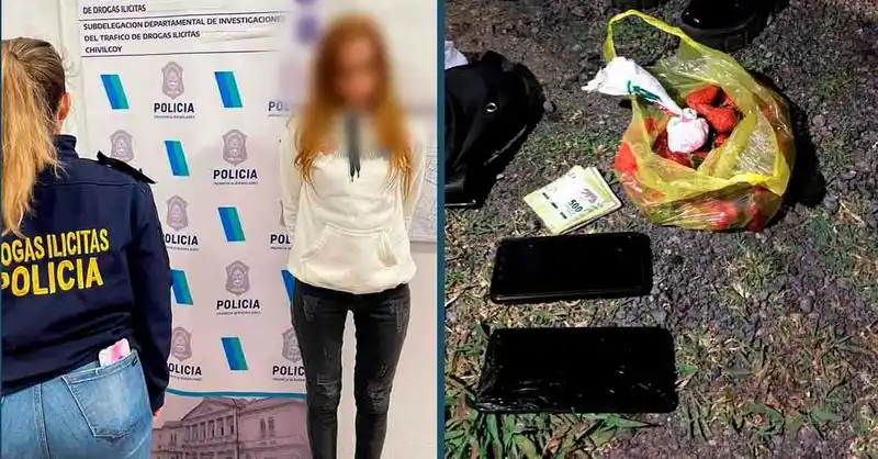 Mujeres y microtráfico de drogas, punto ciego de la Justicia argentina