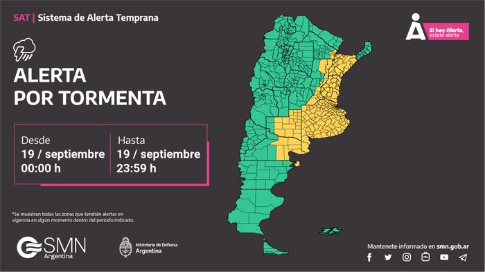 alerta amarilla san pedro región 1909 2024