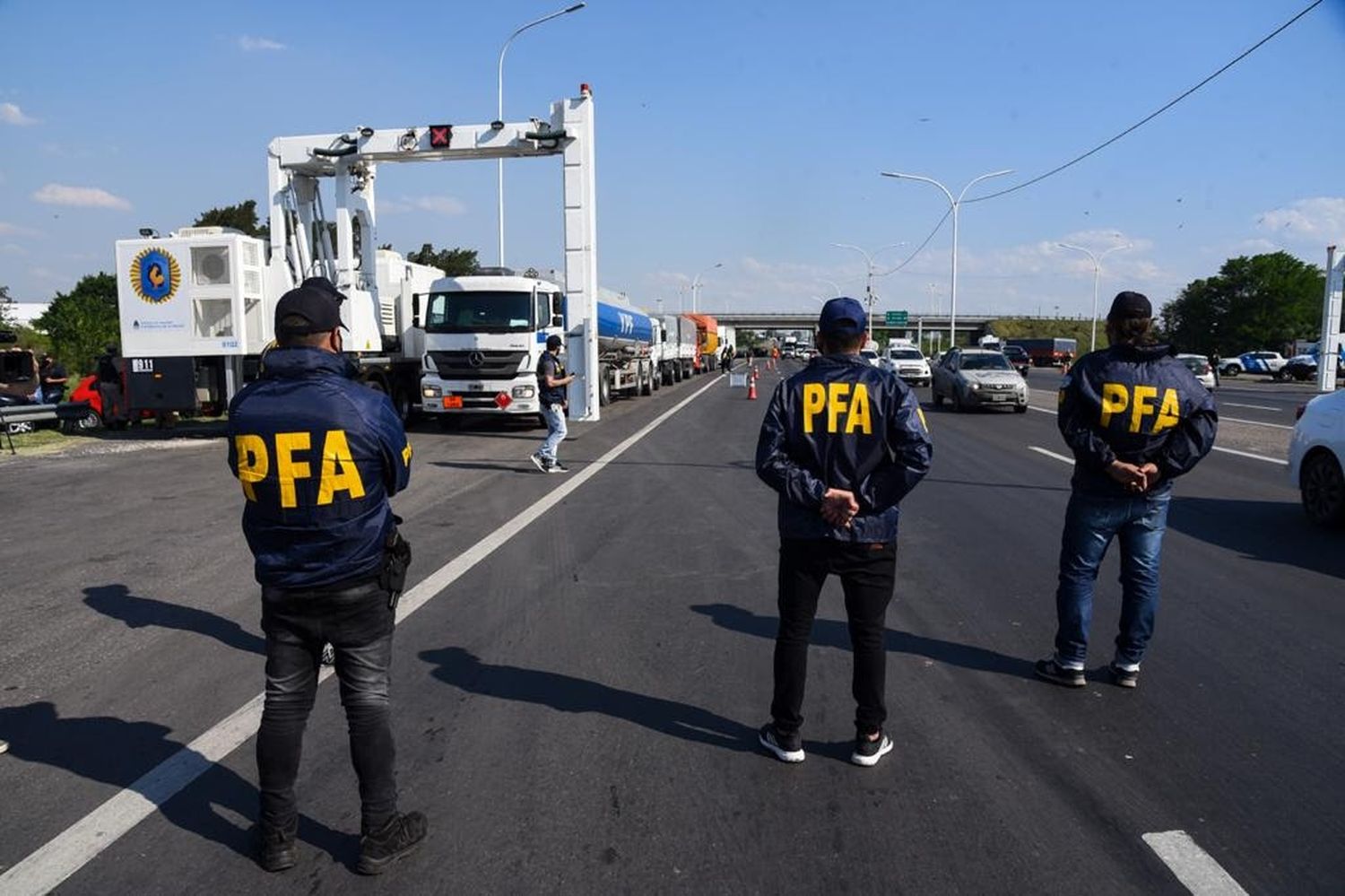 Operativo Scanner: fuerzas provinciales y federales realizaron un exhaustivo control vehicular