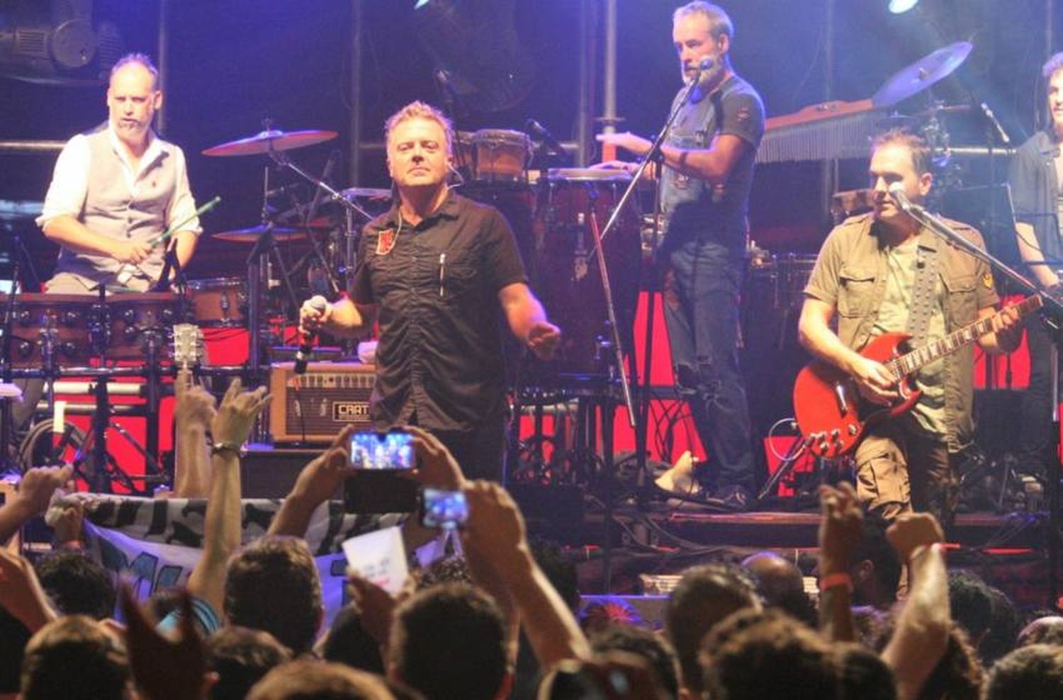 Noche de reggae con Los Pericos en Espacio Clarín