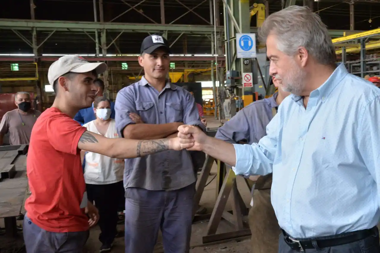 Mirabella: “Soy parte de un equipo que lidera Omar Perotti que defiende los intereses de Santa Fe”