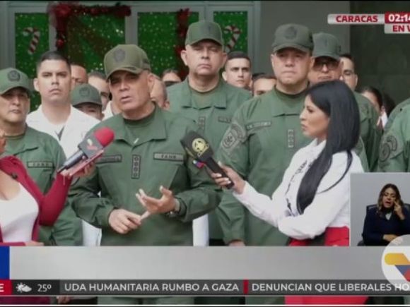 Padrino López: "Tenemos una FANB con mayor propósito de combate y patriotismo"