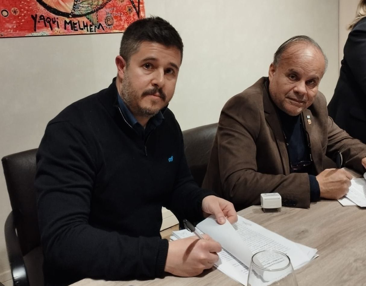 La Libertad Avanza firmó una alianza para dar batalla al kirchnerismo en la contienda legislativa de octubre