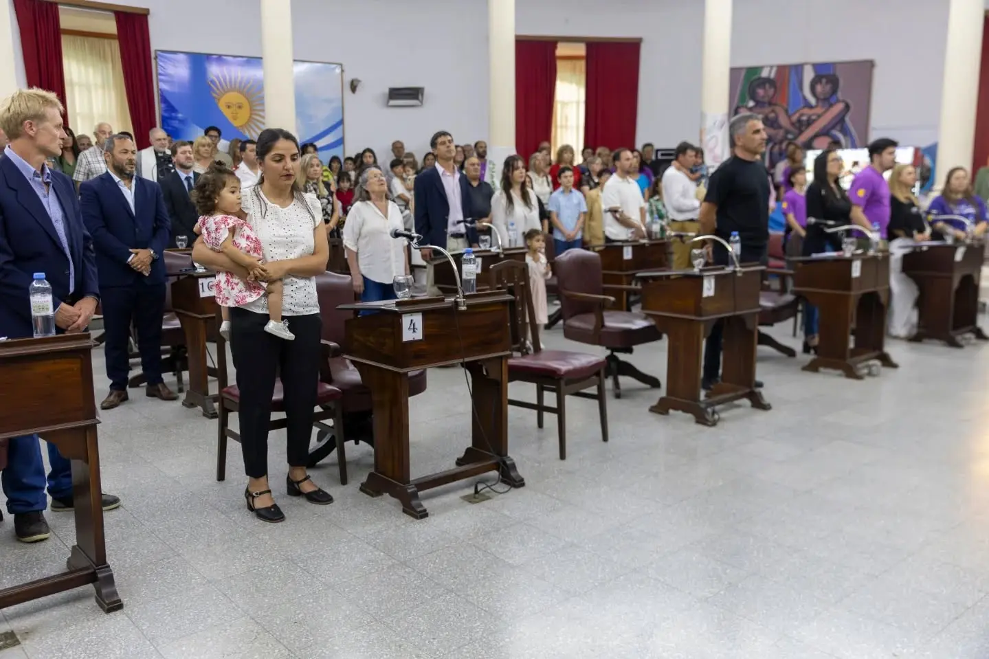 Una nueva distribución de bancas, que refleja el resultado electoral del domingo 7 de septiembre