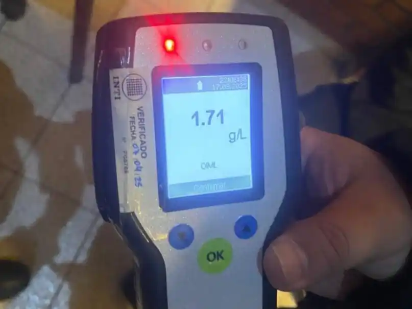 El vehículo fue secuestrado