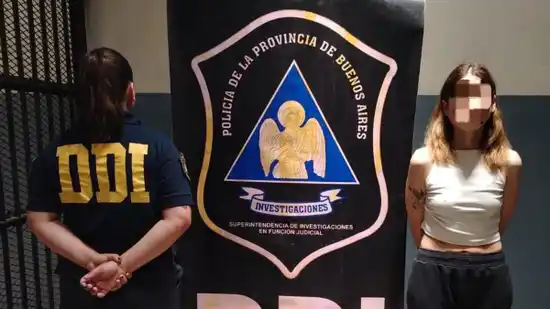 Cayó "Cachorra": Detuvieron en Lanús a “viuda negra” acusada de matar a un veterano de Malvinas