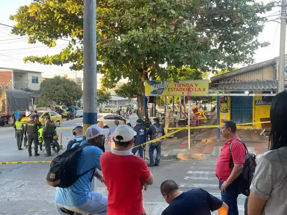 Masacran en Barranquilla mientras veían fútbol