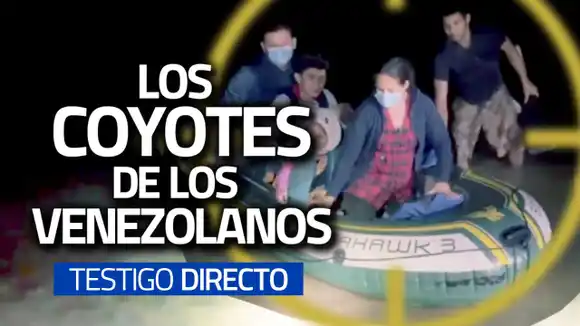 Así cruzan “LOS COYOTES” de los venezolanos para llegar a Texas – TESTIGO DIRECTO