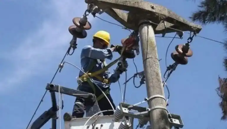 A las 16.10 la demanda energética alcanzaba los 28.737 MW, según el reporte de Cammesa.