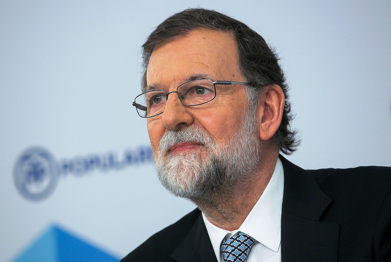 Rajoy renunció a la presidencia del PP