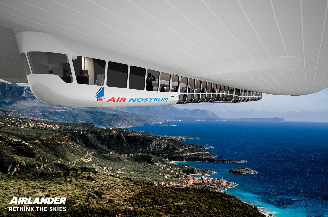 Air Nostrum to become the first customer of the Airlander 10
