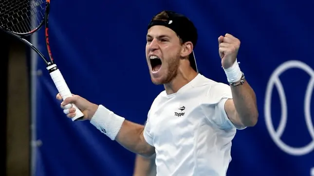 Schwartzman le da vida a Argentina en el repechaje de la Davis