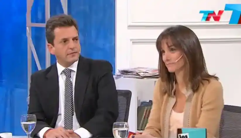 Malena Galmarini: "Scioli puede ser peor que Cristina" 