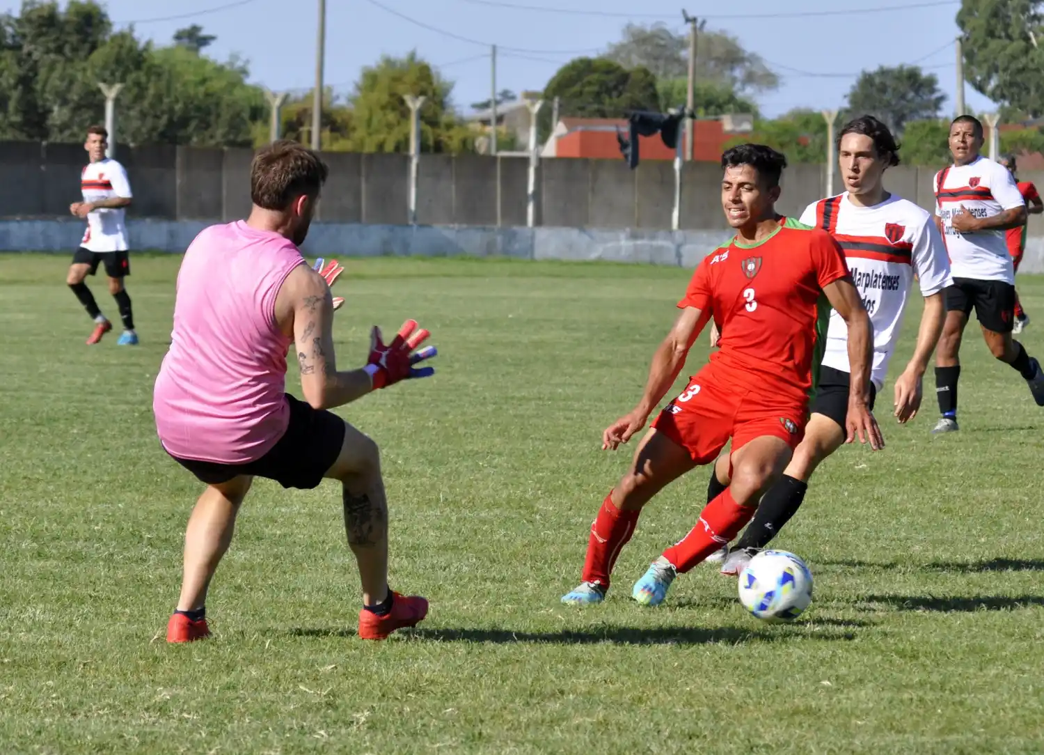 Último ensayo para Círculo con muchos goles