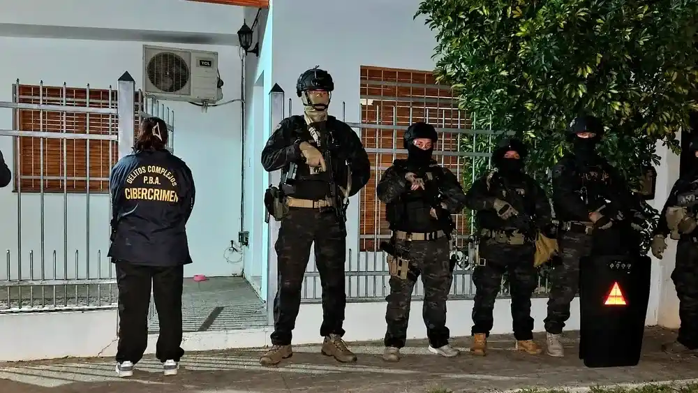 El sospechoso fue detenido en su domicilio del barrio Sánchez Elía de Bahía Blanca.