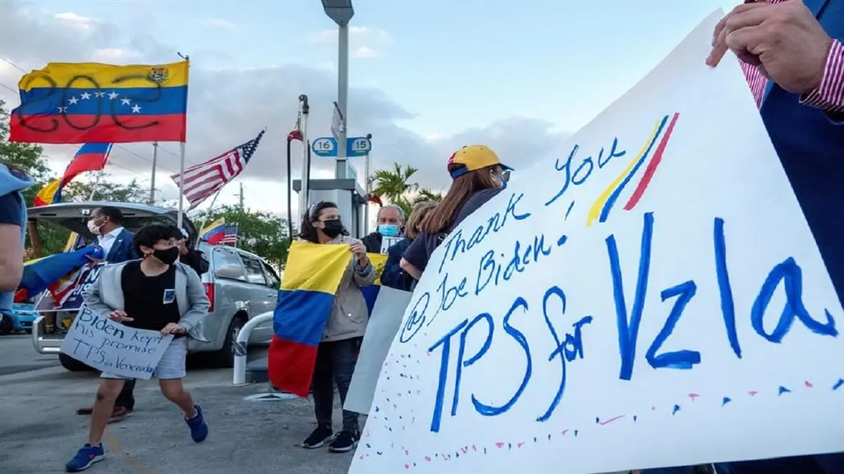 ¡QUE BIDEN SE PONGA LAS PILAS con el TPS! Lo que piden congresistas de EE.UU. a favor de los venezolanos