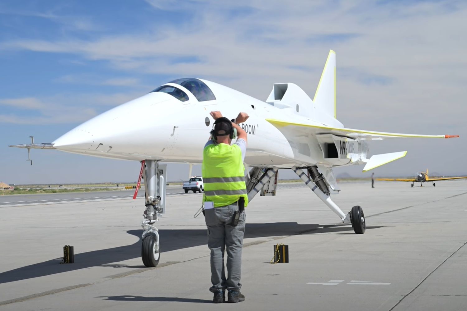 Camino al nuevo Concorde: el demostrador XB-1 de Boom realiza su vuelo más rápido y alto hasta la fecha