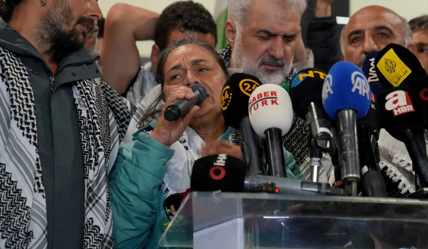 Schlotthauer llegó a Estambul, Turquía